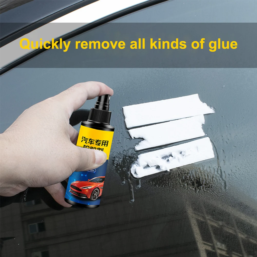 

Car Window Glass Self-Adhesive Remover Car Decal Adhesive Removal Tool Kit Adhesive Remover for Vinyl Wraps Graphics Decals