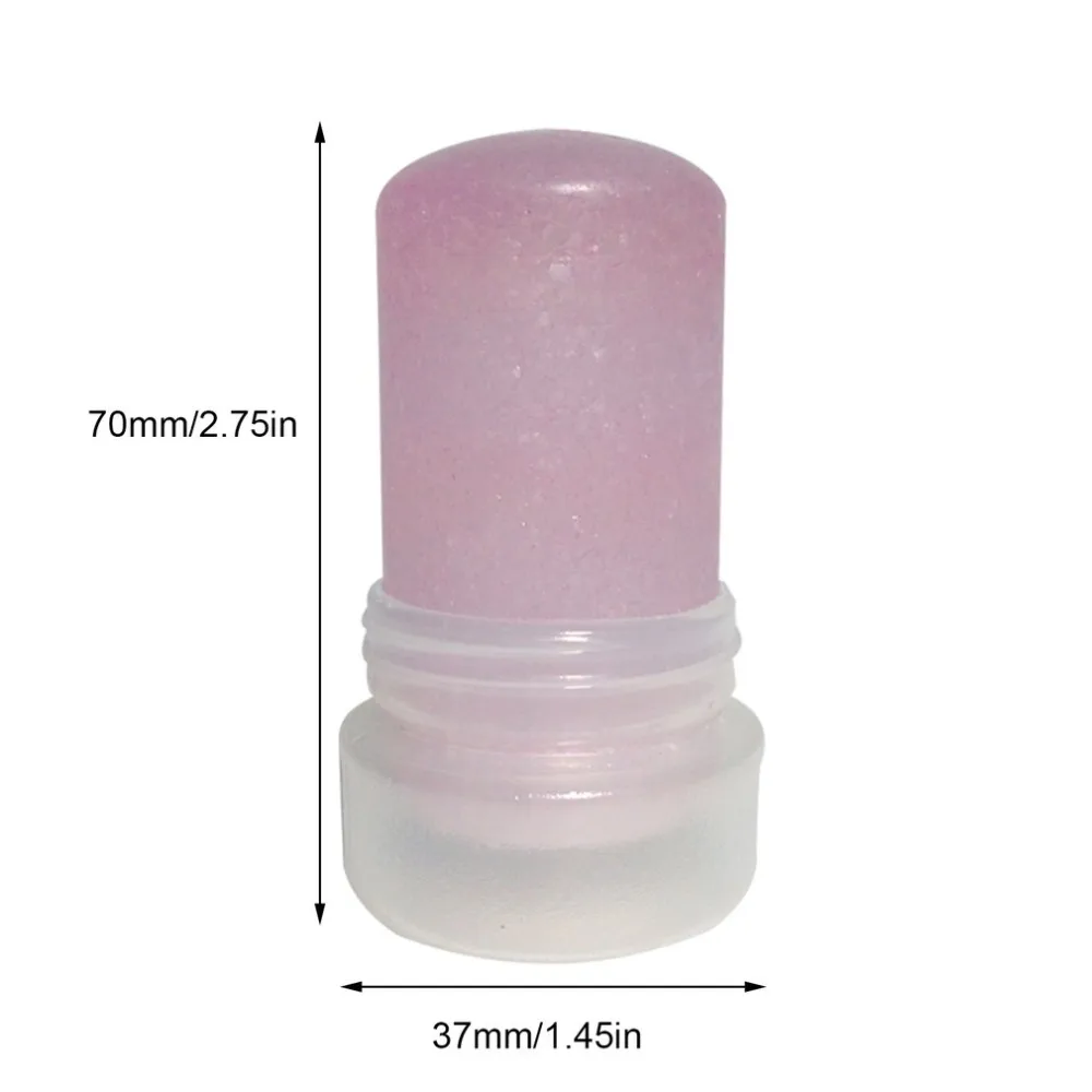 Portable Unisex Natural Deodorant Alum Stick Body Underarm Odor Remover new arrival