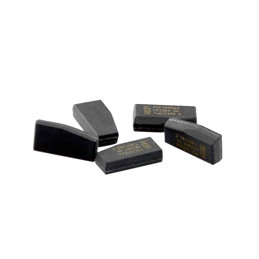 

CHKJ 10PCS/lot ID40 Transponder Chip For Opel Astra Vectra Zafira Insignia Corsa Replacement Remote Car Key Auto Key Blank Chip