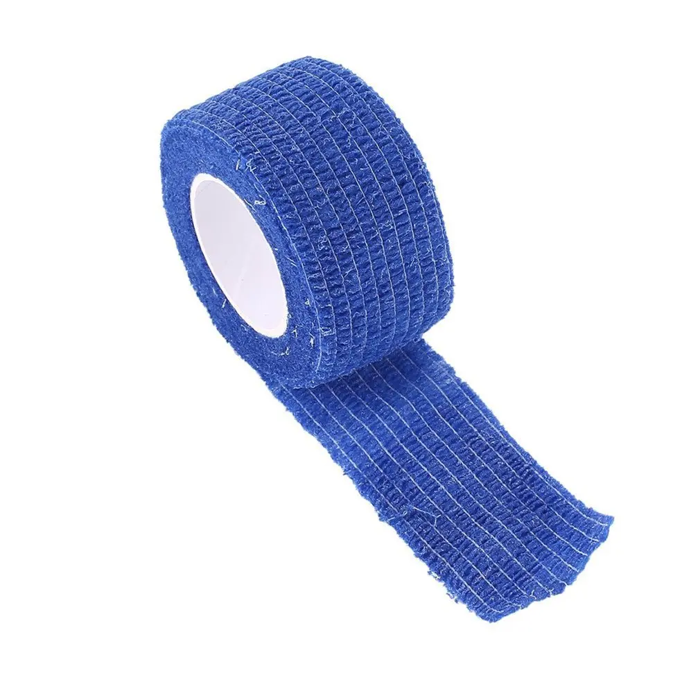 

Hot Sale Self-Adhering Bandage Wraps Elastic Adhesive First Aid Tape Stretch 2.5cm free shipping