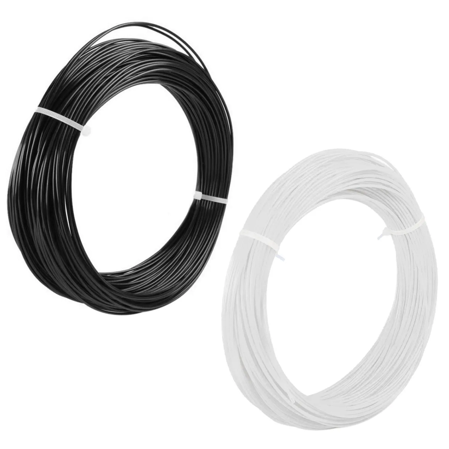 

10M ABS 3D 1.75mm Printer Filament for 3D Scribble Pen Printers - White