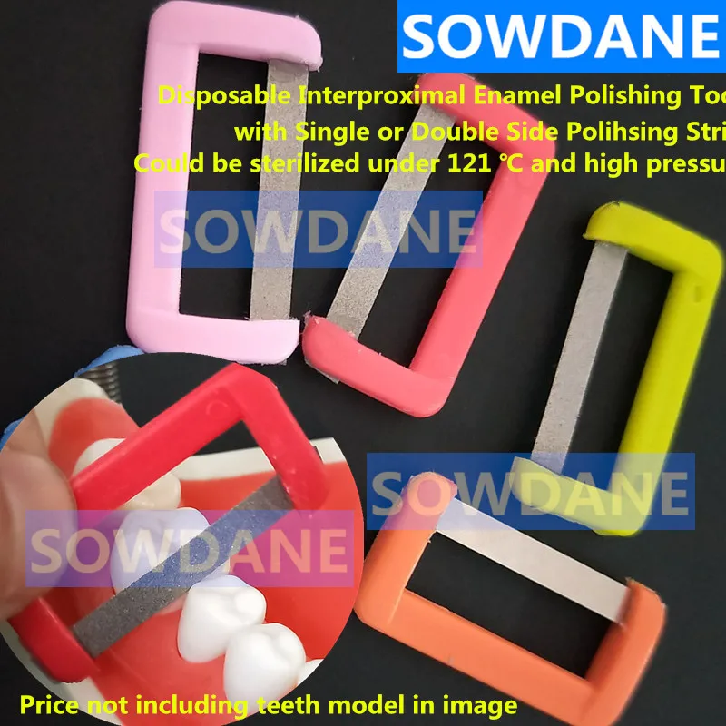 3 шт. одноразовые Стоматологические Ортодонтические интерпроксимальные