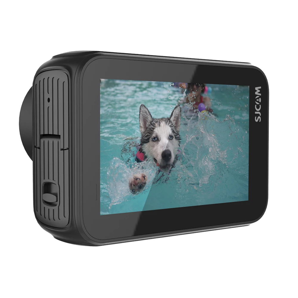 Экшн камера SJCAM SJ9 Strike Gyro/EIS supermooth 4K 60FPS Wi Fi дистанционное управление чип Ambarella