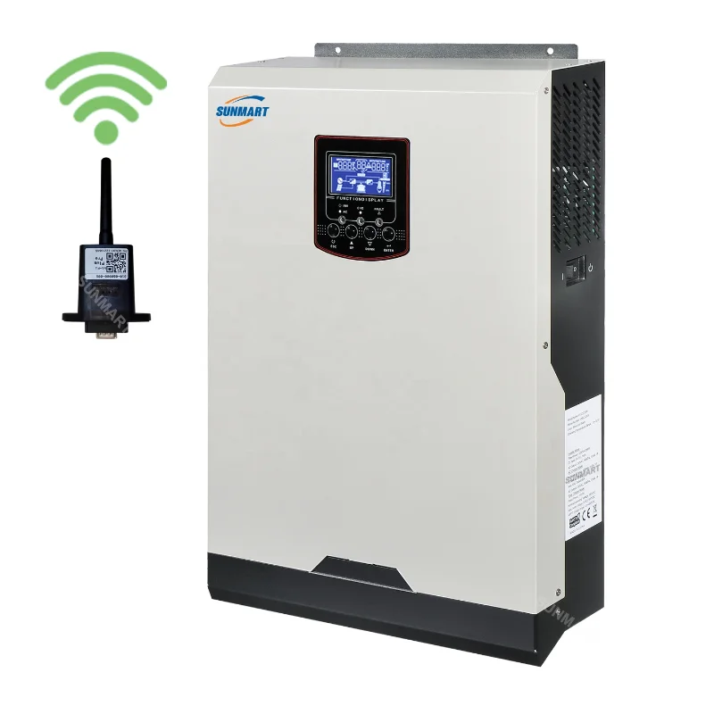 

5.5KW solar inverter support 5500W solar power run without battery 100A MPPT charger 48V 230Vac