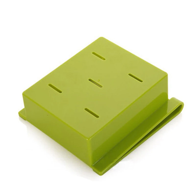 Прочный скользящий кухонный органайзер для экономии места в холодильнике