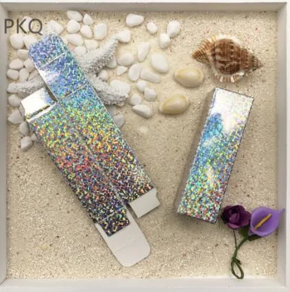 

200pcs Small Kraft Paper Box Brown/Black/Gold Lipstick Box Sample Perfume Bottle Packaging Box Cosmetic Wrapping Supplies New