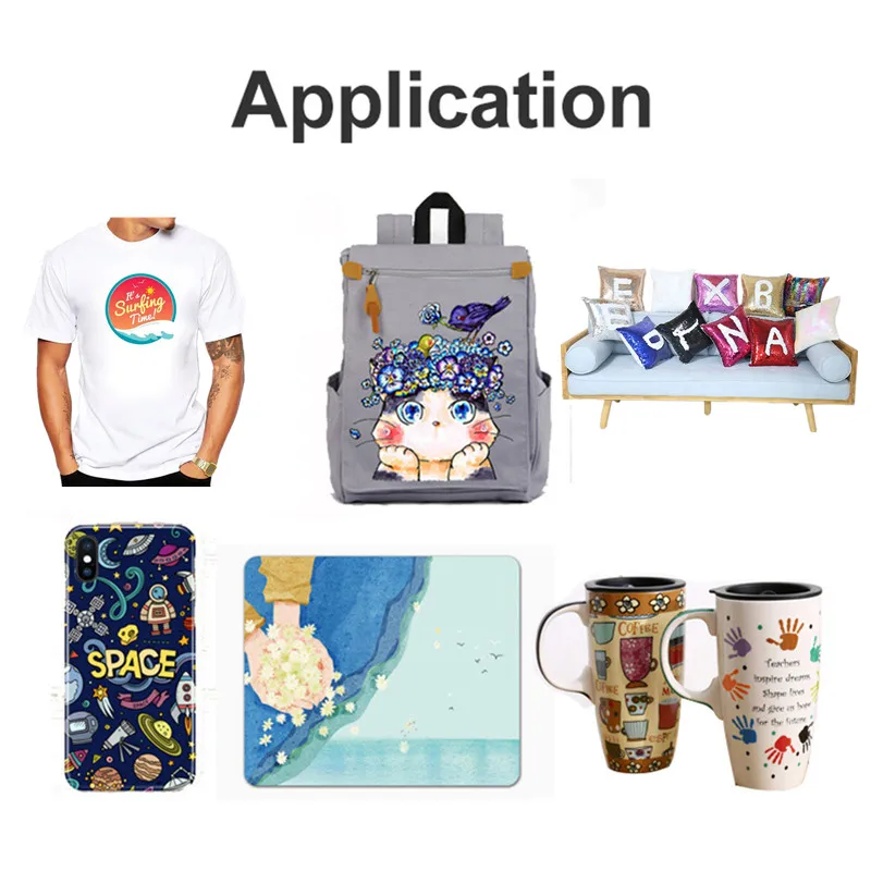 A3/A4 сублимационная машина сублимации Бумага тепла для струйной печати печатания