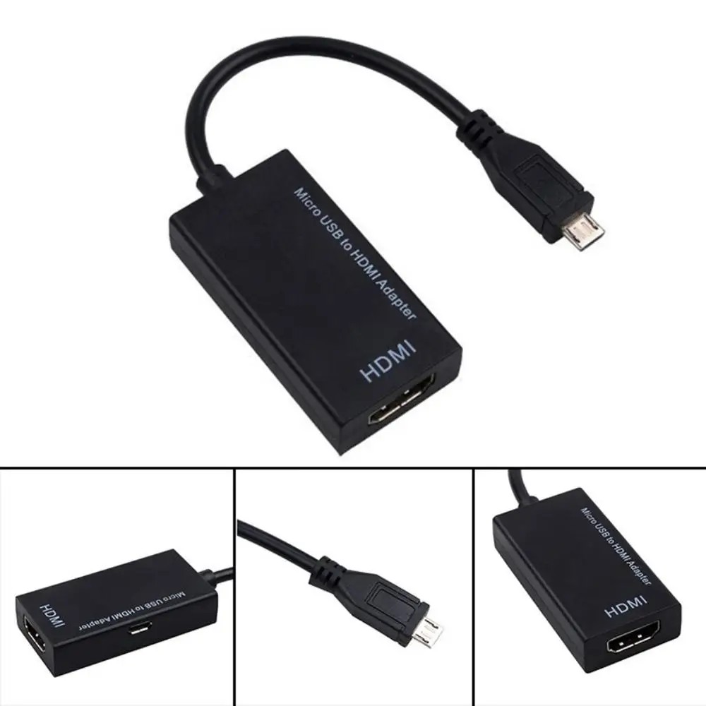 1080P MHL HDTV Cable Micro USB 2.0 to HDMI Adapter For Android Converter for Television Display | Электроника
