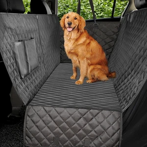 Dog Car Seat Cover Dog Accessories Car Travel Pet Dog Carrier Car Bench Seat Cover For Dogs Waterproof Pet Hammock Mat Cushion