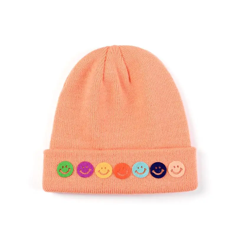 Корейская НОВАЯ шапка осень-зима модная теплая вязаная в британском стиле