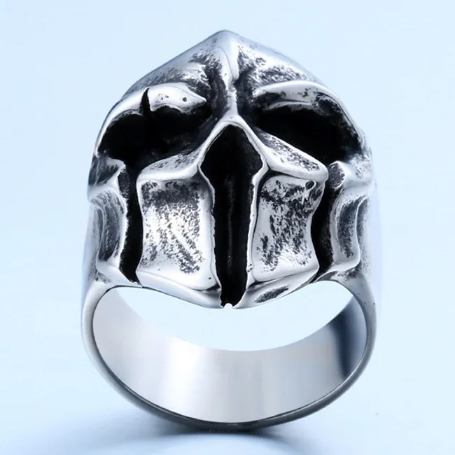 Ювелирные изделия уникальное панк Готическая маска на голову сплав крутой воин