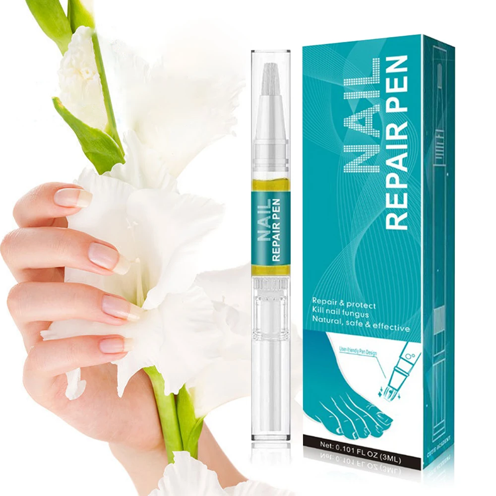 2 шт. 3 мл ручка для лечения Ногтей онихомикоз паронихия противогрибковая