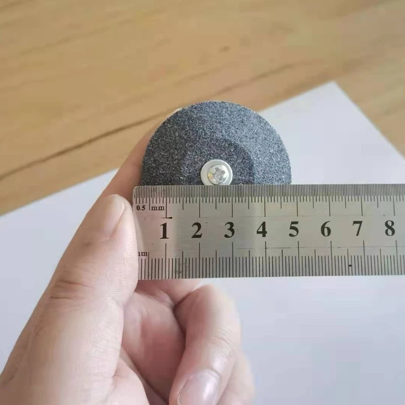 

Universal Multi-Sharp Rotary Lawn Mower Sharpen Universal Lawn Mower Blade Sharpener for Power Drill Hand Drill