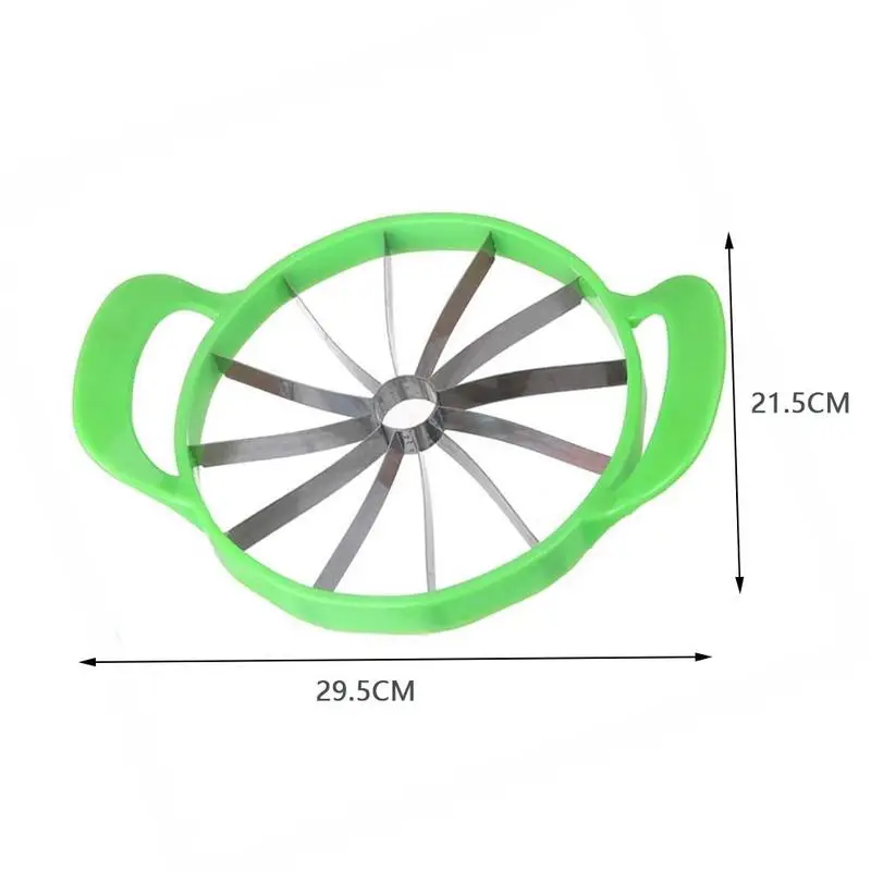 Режущий инструмент для арбуза стальной нож резки фруктов дыни
