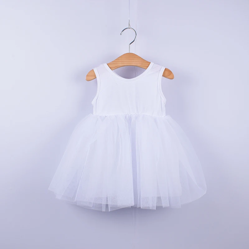 Модное платье принцессы для маленьких девочек детская одежда с принтом вечерние платья на день рождения