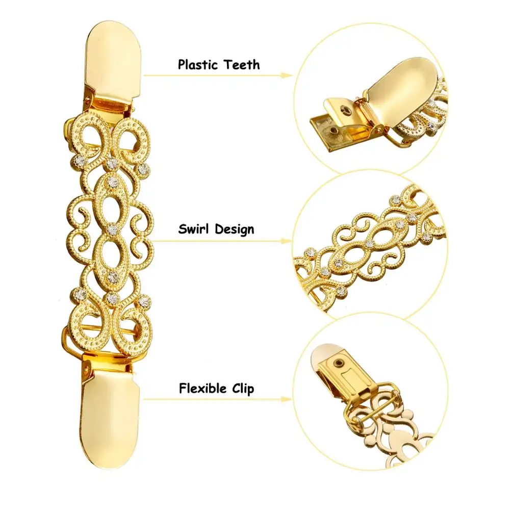 ASHMITA свитер шаль клипсы платья кардиган воротник брошь застежка винтажные