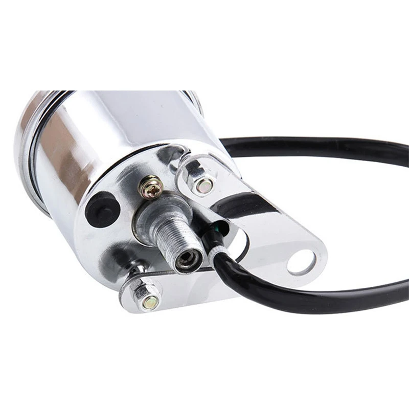 Универсальный мотоцикл цифровой спидометр и одометр в стиле ретро с ЖК дисплеем