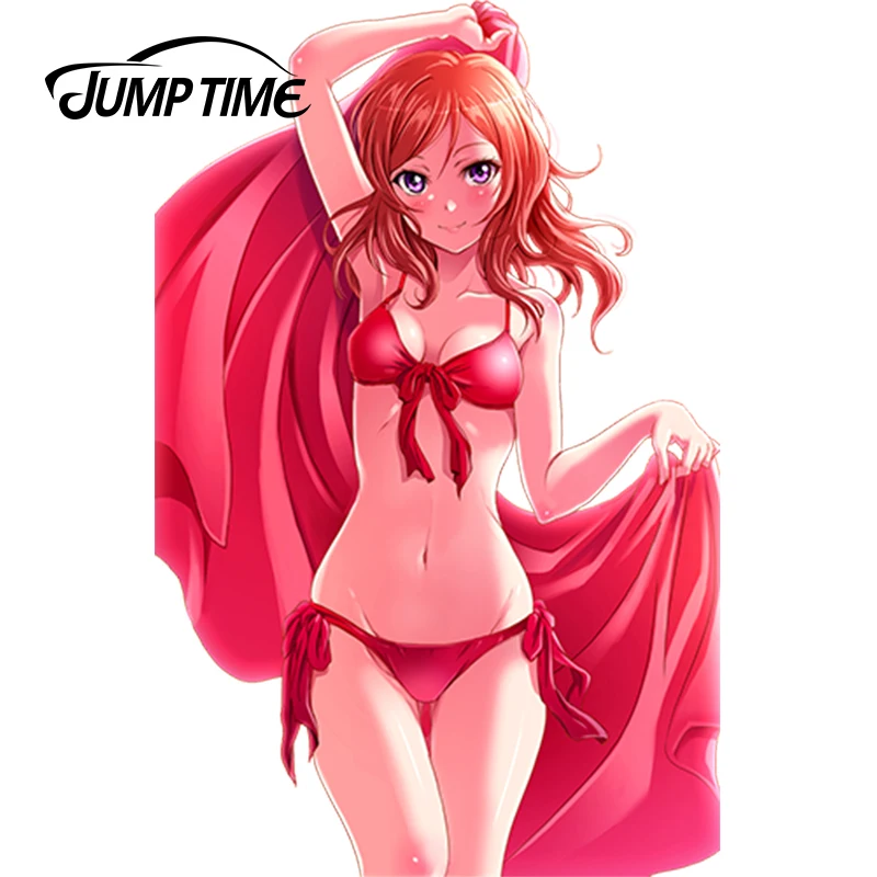 JumpTime 13 см x 8 4 Nishikino Maki аниме сексуальные девушки Love Live! Мультфильм красота Спорт