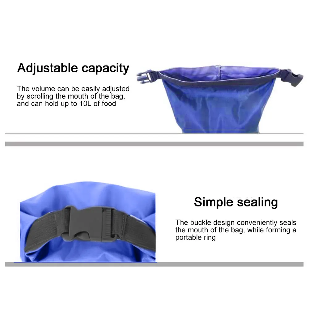 Сумка из ткани Оксфорд для пищевых продуктов собак контейнер щенков уличная