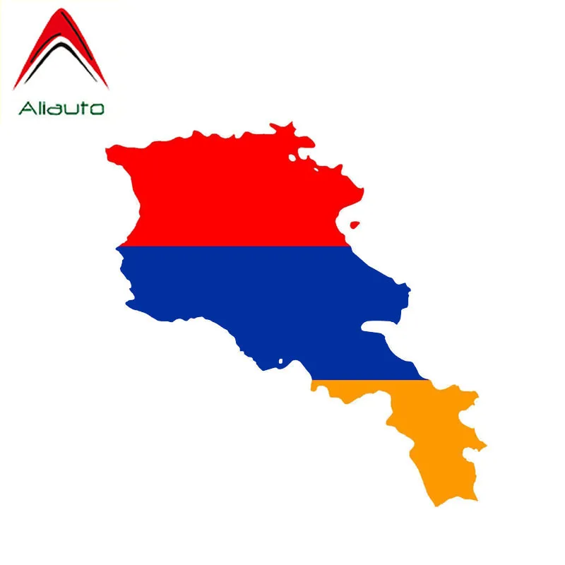 Модная Автомобильная наклейка Aliauto флаг Аргентины отражающий декор Виниловая