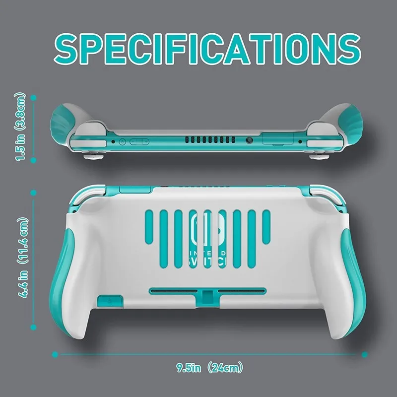 

Hand Grip For Nintend Switch Lite Shock Proof Protection Cover Shell Ergonomic Handle Grip For Nintend Switch Lite Game Grips