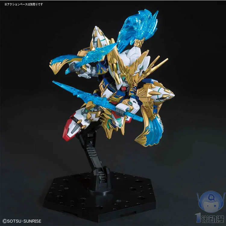 Оригинальная модель SD три царства милый Чжао Юнь 00 игрушка для детей | Игрушки и