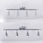 Модная Потолочная люстра для дома, гостиной, декоративное освесветильник, вращение на 360 градусов светильник ветительные приборы для спальни