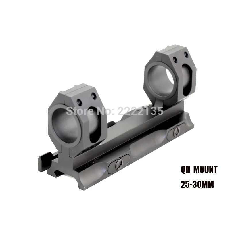 Тактический прицел крепления 25 4 мм 30 Вивер Пикатинни кольца QD базы с быстрым