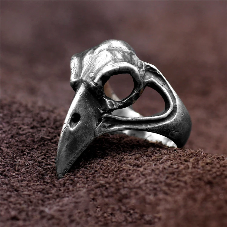 Ретро панк Творческий полый фотоальбом для мужчин | Украшения и аксессуары