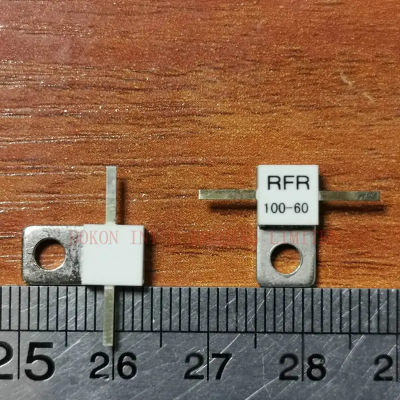 RFR100 60 фланцевые резисторы Вт 100 Ом DC 3.0GHz резистивные компоненты микроволновый