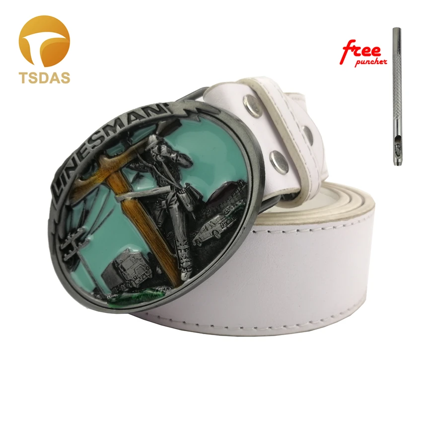 Новые линии мужской ремень пряжки в цветах Овальный костюм для 4 см Ширина Прямая