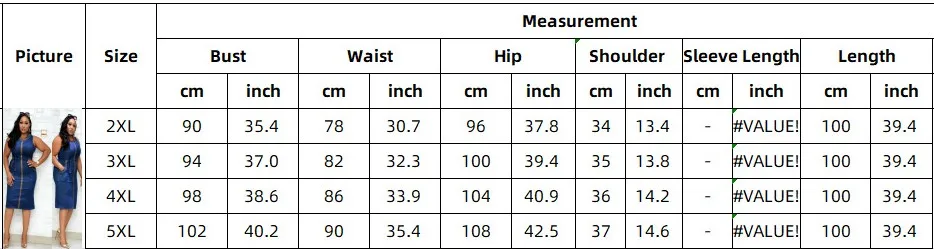 

2XL-5XL Washed Denim Dress 2021 New African Large Size Women's Round Neck Sleeveless + Belt Pocket Fashion Elegant Denim Skirt
