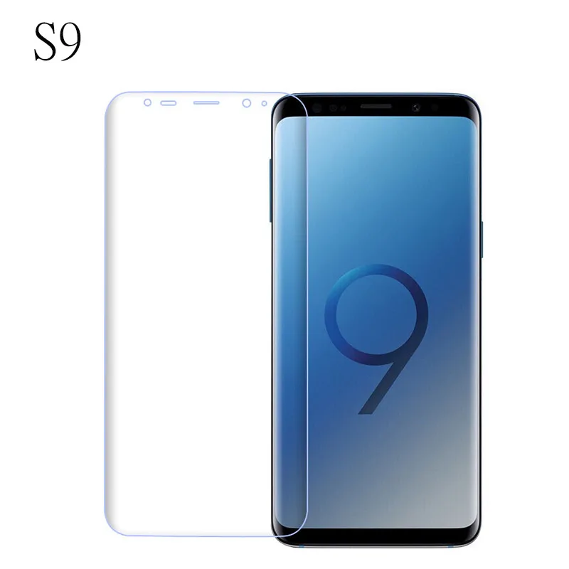 for s9 Защитная пленка для экрана для samsung Galaxy S9 S8 Plus S7 Edge S10 Plus S10e Защитная пленка для экрана samsung Note 9 8 10 Plus S9 S8 Plus 9 - Цвет: for s9