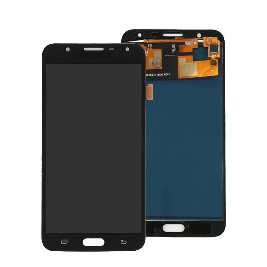 Сменный ЖК дисплей AMOLED для SAMSUNG Galaxy J7 Neo J701F J701M J701MT j701|Экраны мобильных телефонов| |