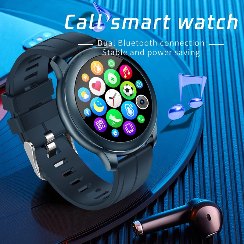 LYKRY CF22 Smartwatch 1 3 дюймов Экран Разрешение IP67 Водонепроницаемый сердечного ритма Для