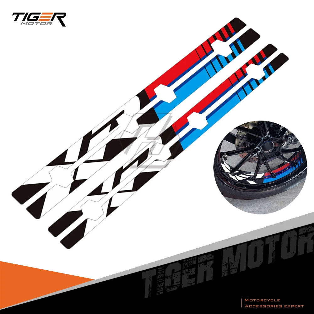 

Для BMW S1000XR S1000 XR 2015-2020 обод украшения колеса Светоотражающая наклейка