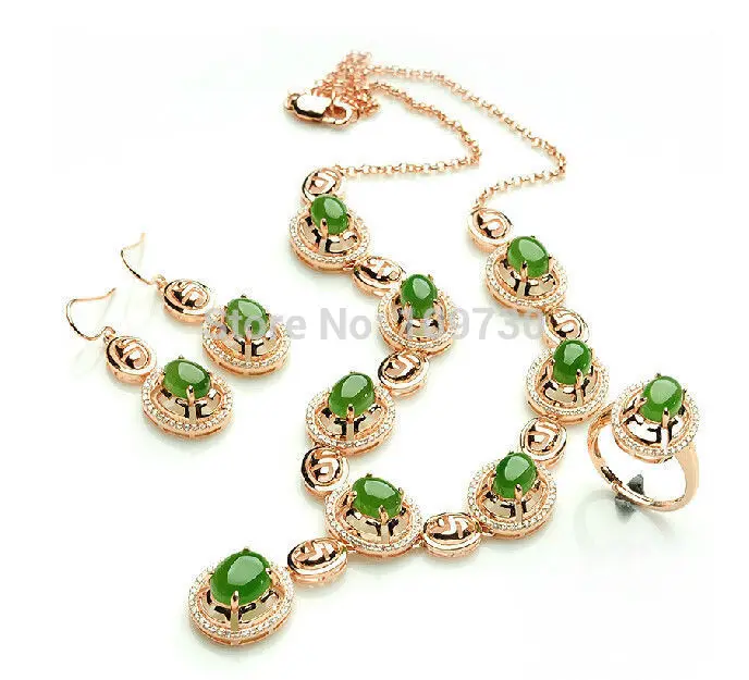 Бесплатная доставка&gt @&gt Ювелирные изделия 00765 Hetian green Jade Jasper ожерелье кулон
