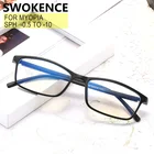 SWOKENCE очки для близоруких по рецепту-0,5 до-10; Универсальные женские сапоги для мужчин модные очки для близорукости Индекс 1,56 1,61 1,67 F043