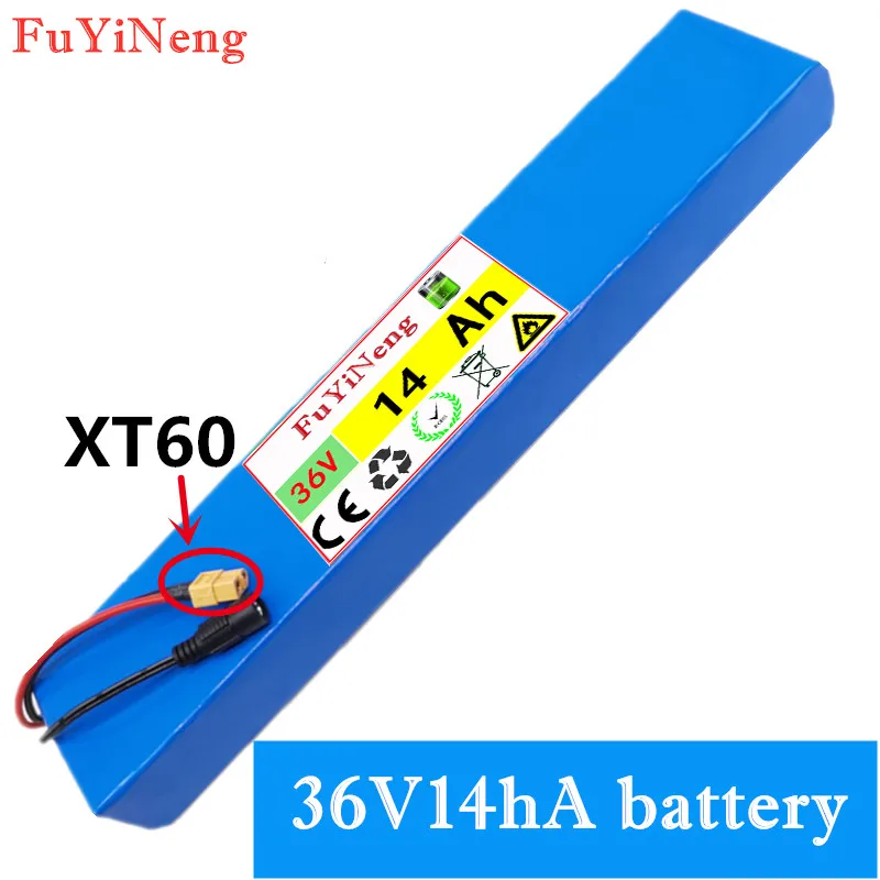 

36V battery 10S4P 14Ah battery pack 500W high power battery 42V 14Ah Ebike electric bicycle BMS
