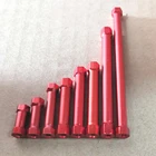 10 шт.лот внешняя Шестигранная алюминиевая Колонка ссылка столб алюминиевая трубка распорная штанга для Радиоуправляемая модель самолета запасных частей