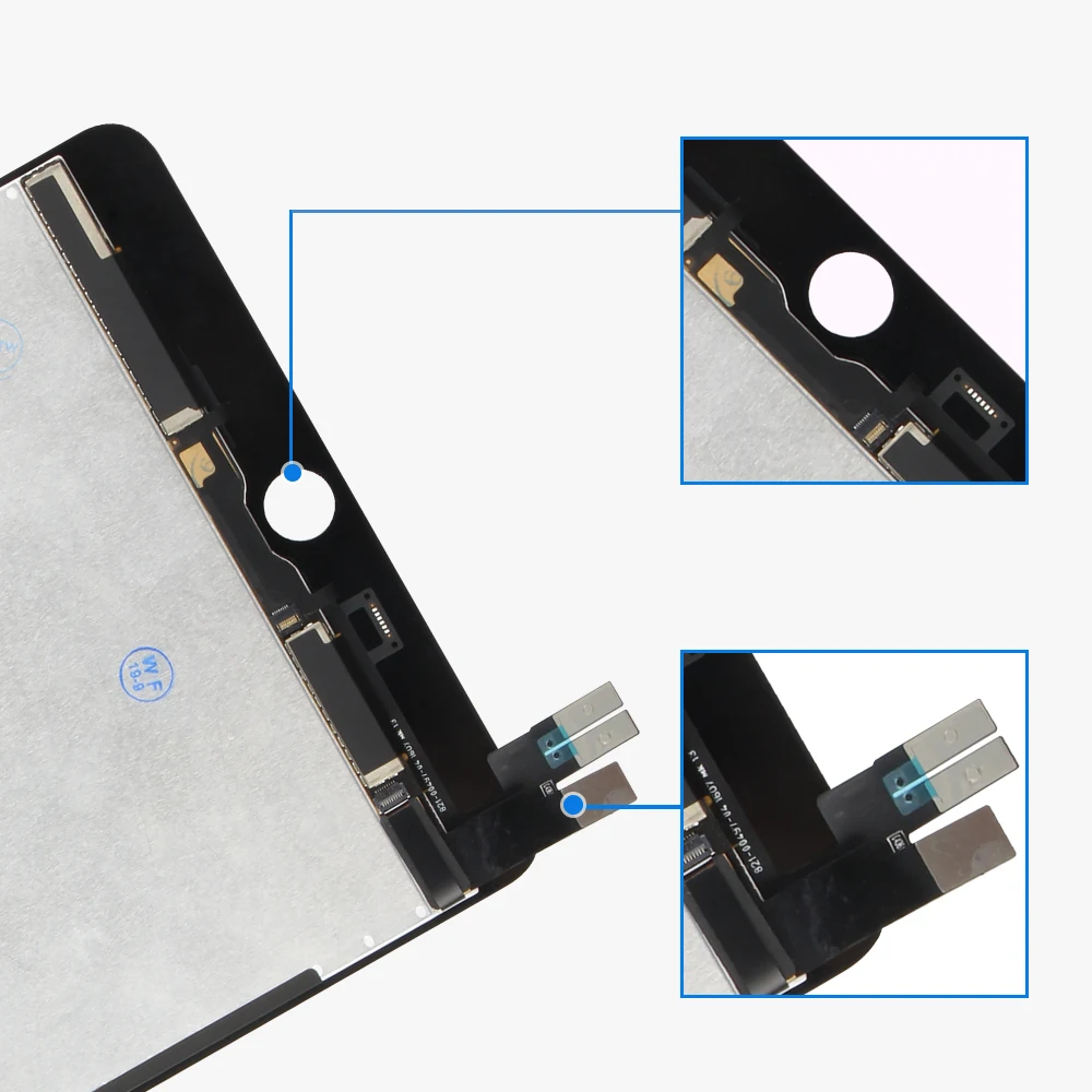 Для iPad Mini 5 ЖК-дисплей Mini5 5th Gen сенсорный экран для iPad Mini сенсорный экран матрица дигитайзер A2124 A2126 A2133 стекло