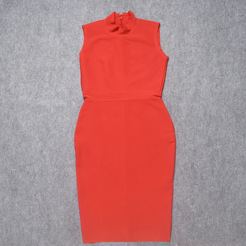 Женское Бандажное платье WillBeNice розовое или красное вечернее облегающее в