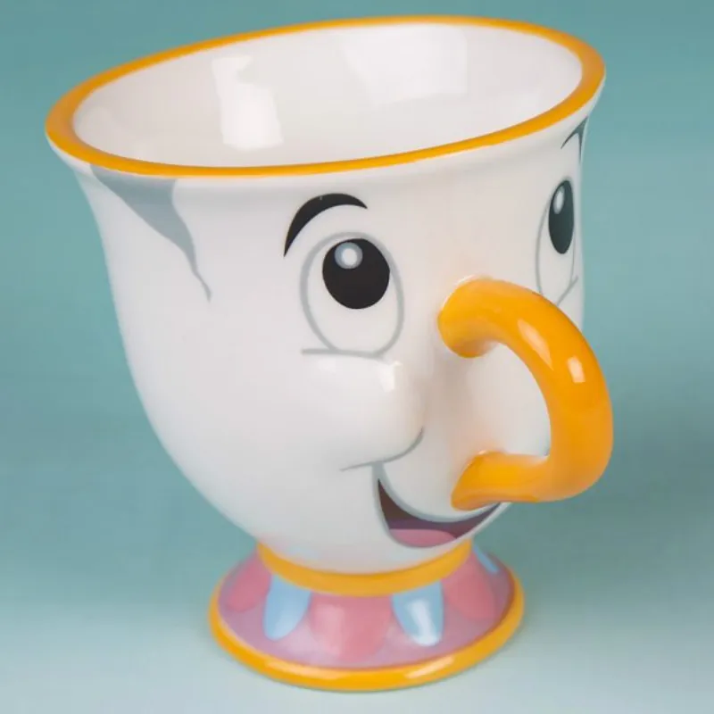 3D Трехмерная мультяшная керамическая кофейная чашка креативная Бытовая для воды