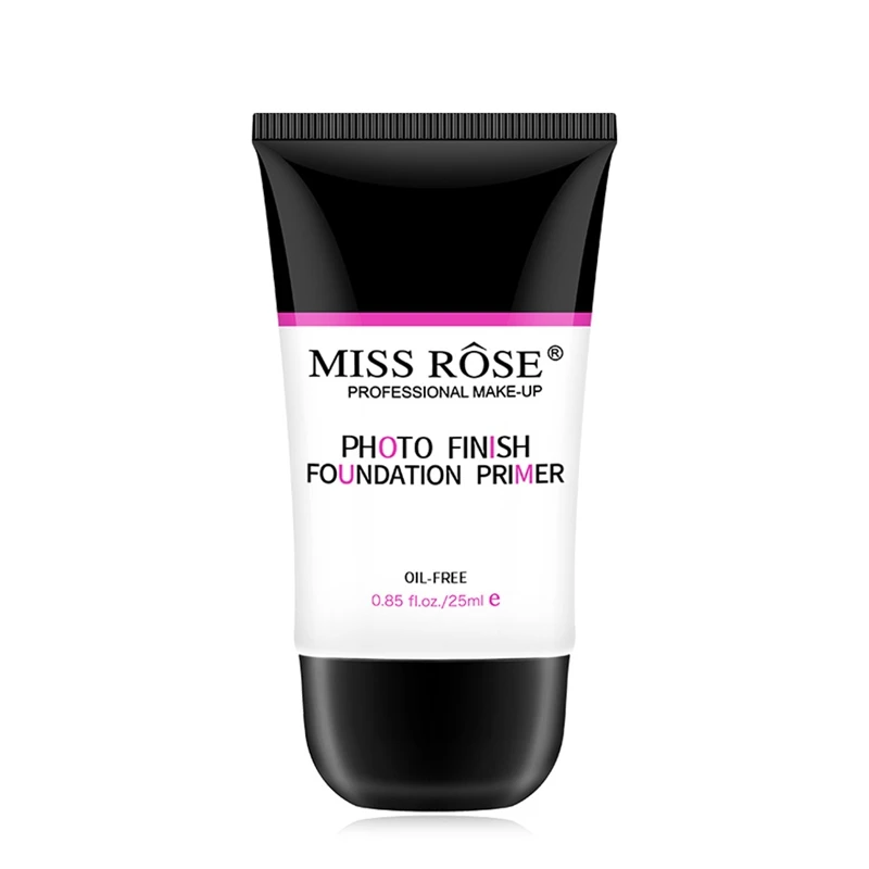База для макияжа Miss Rose стойкий чистый матовый Праймер крем лица заполнения пор