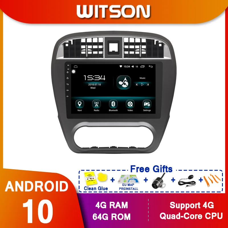 WITSON 10 2 &quotFULL HD сенсорный экран Android 0 Восьмиядерный Автомобильный GPS
