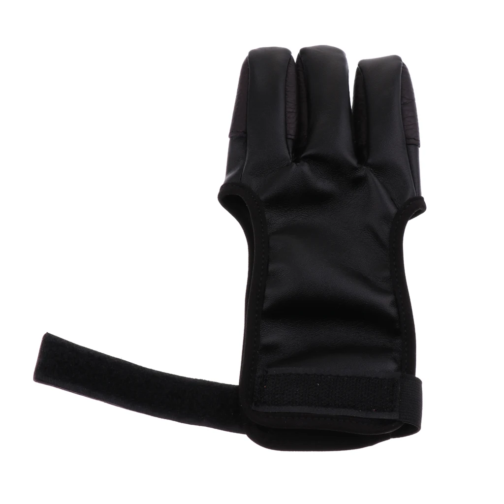 

Archery Finger Hand Guard Glove For Recurve Bow Hunting Protection