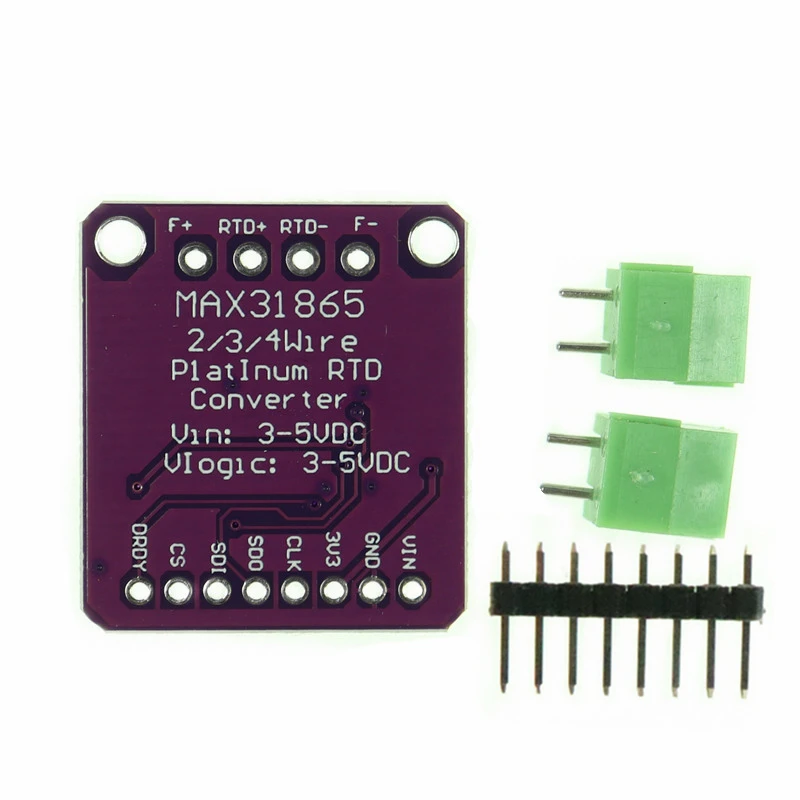 Модуль датчика температуры MAX31865 RTD Платиновое сопротивление от PT100 до PT1000 31865 -