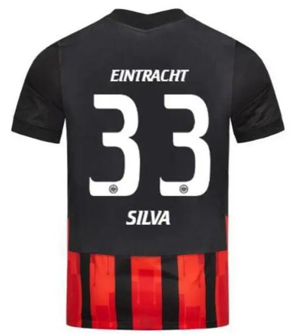 

Eintracht Frankfurt Jersey 2021 SOW SILVA KOSTIC JOVIC HASEBE KAMADA HINTEREGGER 2022 New Main Road Man Football Shirt Clothing