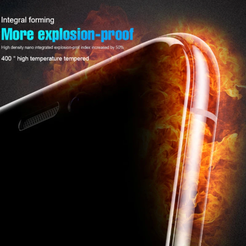 9D защитное стекло Oppselve для iPhone X защита экрана 11 12 Pro 8 Xr Xs Max закаленное на 6 6S Plus |