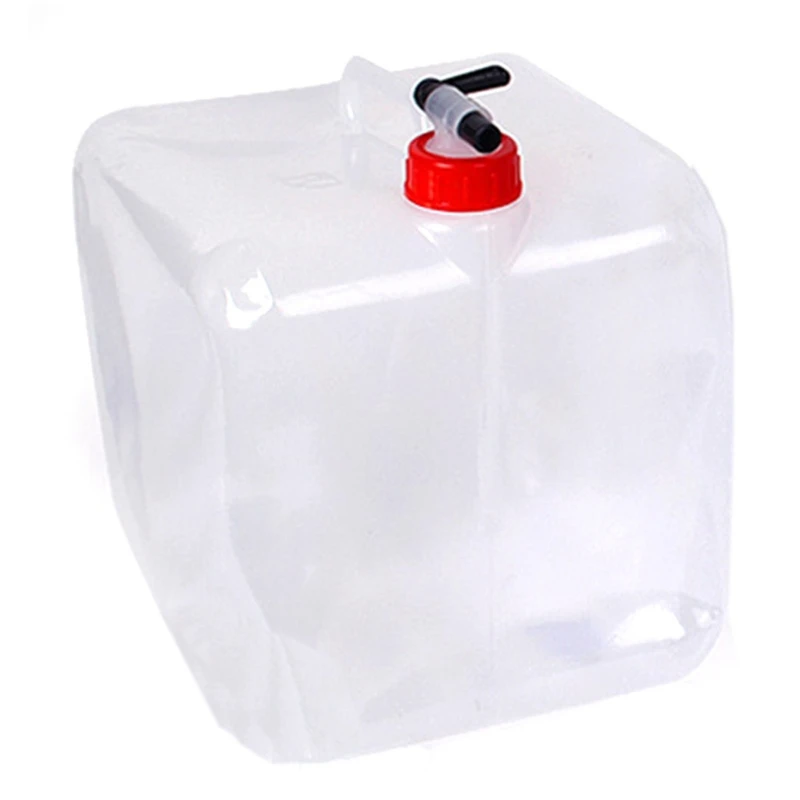 

10L/20L Collapsible Water Container Emergency Water Storage Bag Outdoor Survival